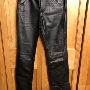 Harley Davidson woman’s leather pants